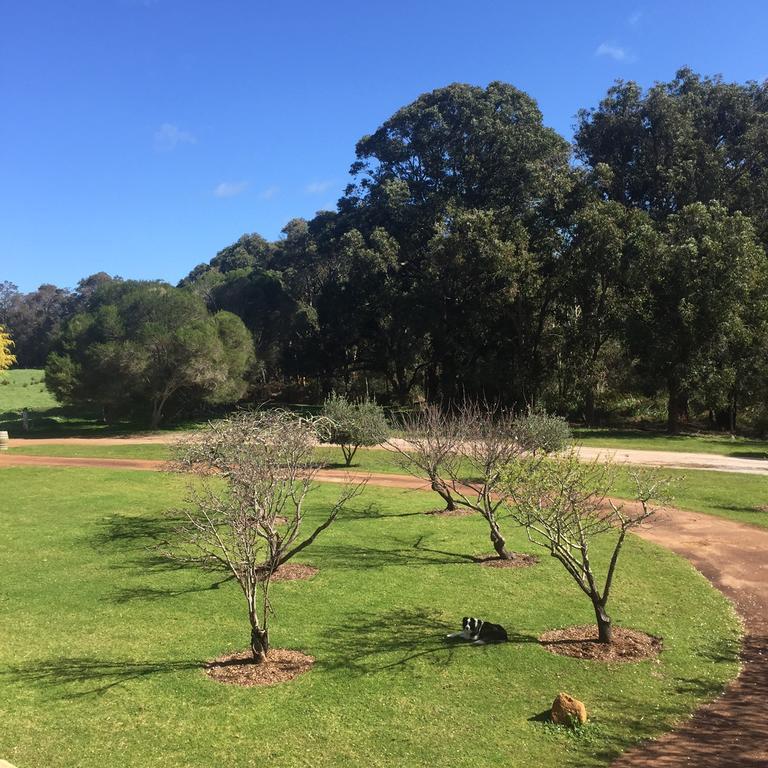 Erravilla Country Estate Spa Suite Accommodation Cowaramup Buitenkant foto