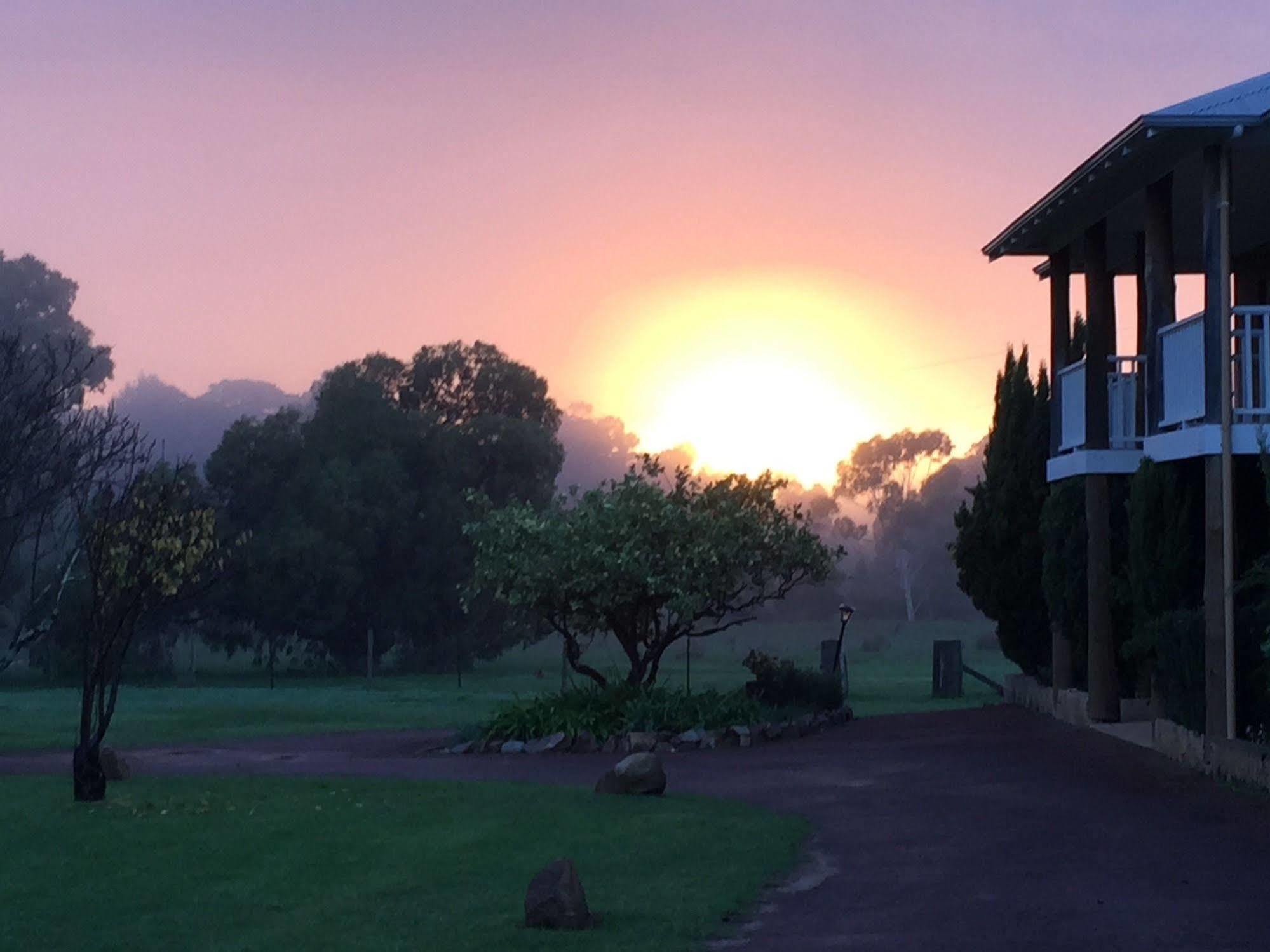 Erravilla Country Estate Spa Suite Accommodation Cowaramup Buitenkant foto